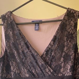 Ralph Lauren Chaps black cocktail dress